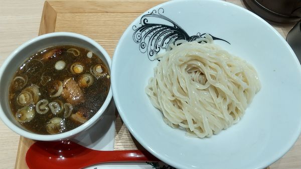 「つけ麺（小）970円」@七彩飯店の写真