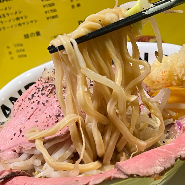 「牛ラーメン」@KANDA RAMEN STAND.の写真