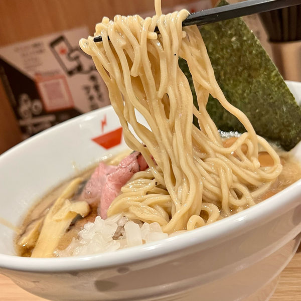 「蟹そば」@crab台風。の写真