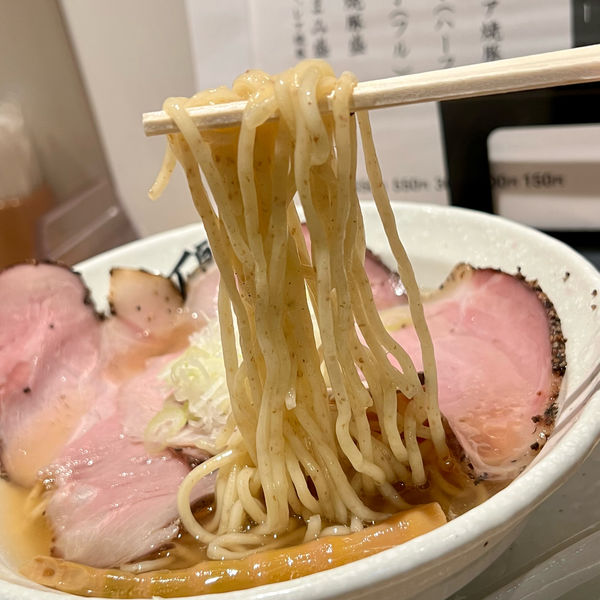 「淡竹」@麺屋 優光 銀座店の写真