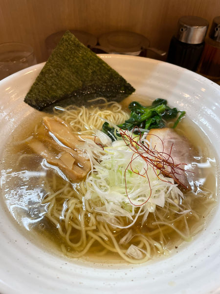 「塩そば（大）」@塩そば 一榮の写真