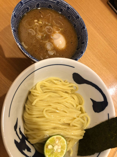 「濃厚味玉つけ麺1070円」@つじ田 水道橋店の写真