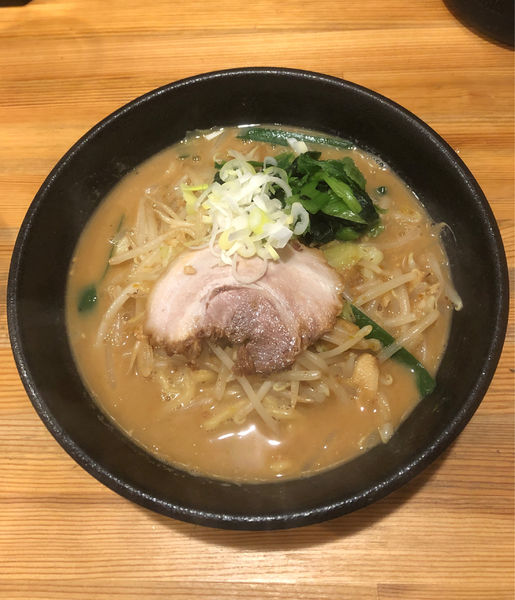 「味噌らーめん（800）」@ぼっけもんの写真