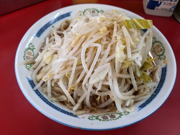 「小500円」@ラーメン二郎 目黒店の写真