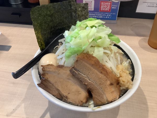 「特製らー麺 1100円」@らー麺 だるまの写真