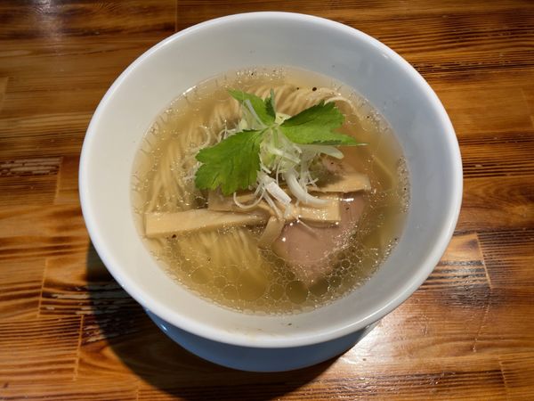 「中華そば　日替牡蠣カレー」@SHIBASAKITEI+の写真