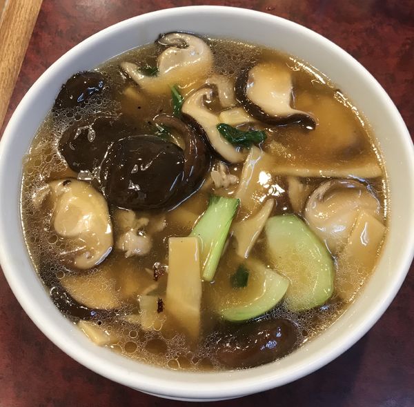 「椎茸そば ¥930」@華吉の写真