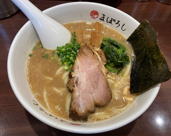 「ラーメン」@豚骨醤油らーめん まぼろしの写真