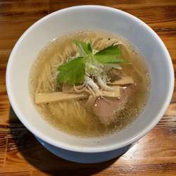 中華そば　日替牡蠣カレー