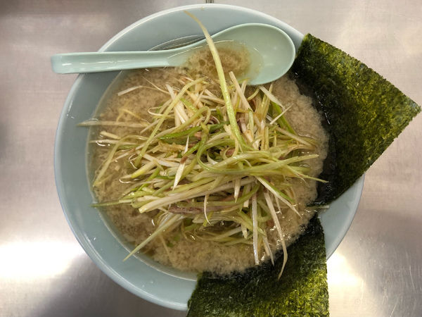 「ネギラーメン」@ラーメンショップ 坂東店の写真