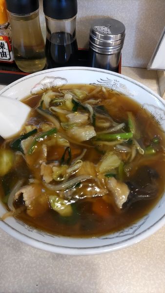 「広東麺」@中華料理 萬福亭の写真