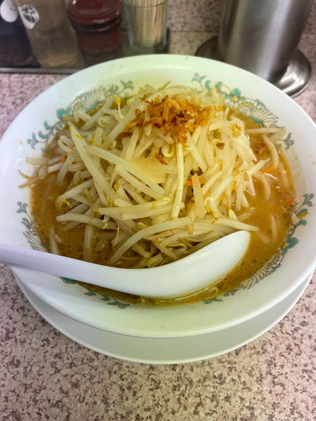 「味噌タンメン」@みそ一発 千歳台店の写真