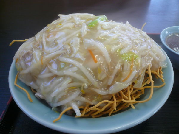 「カタヤキソバ」@宝来屋の写真