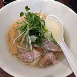 鴨塩ラーメン