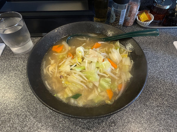 「野菜ラーメン」@若水の写真