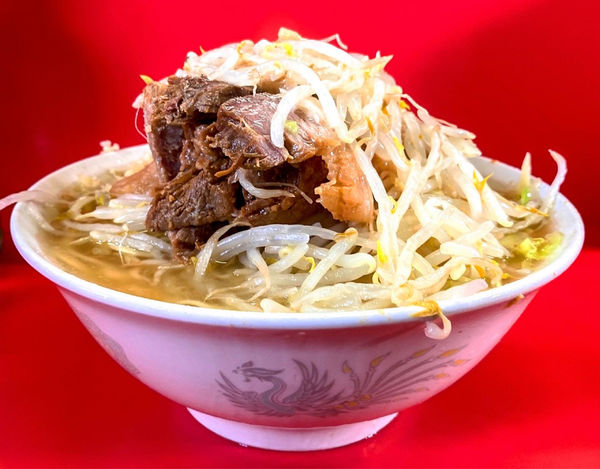 「ぶたラーメン ¥700」@ラーメン二郎 三田本店の写真