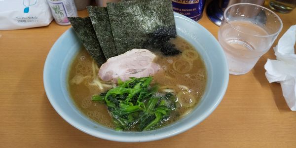 「らーめん」@横浜らーめん 武蔵家 綾瀬店の写真