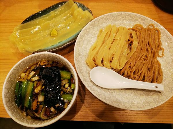 「合盛りつけ麺」@麺や 麦ゑ紋の写真