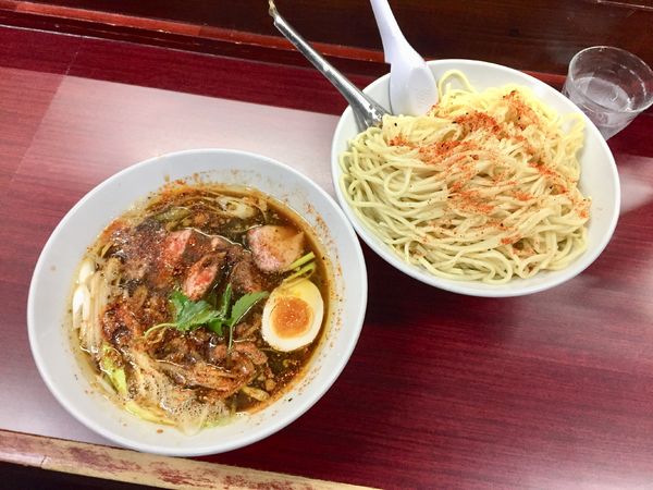 「【限定】特製和風鳥出汁つけ麺(大)【1250円】」@鶏こく中華 すず喜の写真