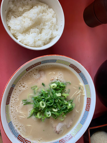 「ラーメン　600円」@とんとん 蔵王店の写真