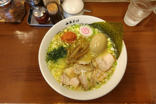 「山形辛味噌らーめん」@中華そば 馥の写真