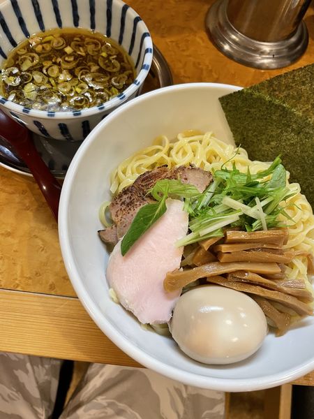 「味玉つけSoba¥950」@中華蕎麦 円雀の写真