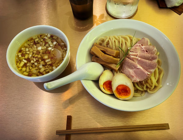 「特製鰹昆布水つけ麺」@らぁ麺 みかどの写真