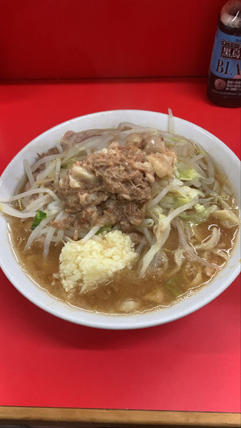 「小ラーメン」@ラーメン二郎 松戸駅前店の写真