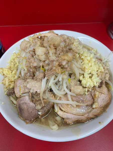 「小ラーメン」@ラーメン二郎 大宮公園駅前店の写真