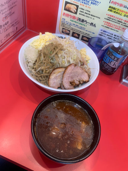 「つけ麺」@麺屋 桐龍 久喜店の写真