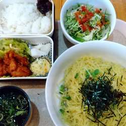 ざる中華ランチ(¥660)