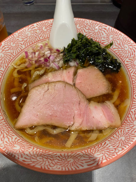 「淡麗煮干　手揉み」@麺や べらぼうの写真