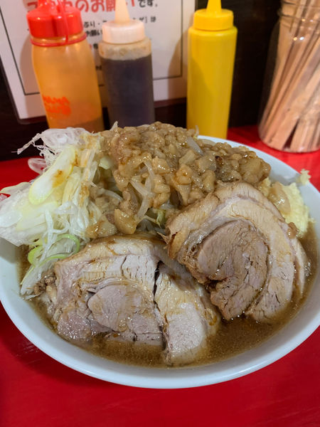 「ラーメン小」@鷹の目 大宮店の写真