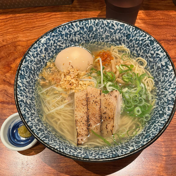 「あっさり鶏そば」@鶏そば 一瑳の写真