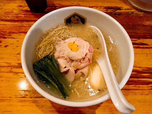 「真鯛らーめん」@真鯛らーめん 麺魚の写真