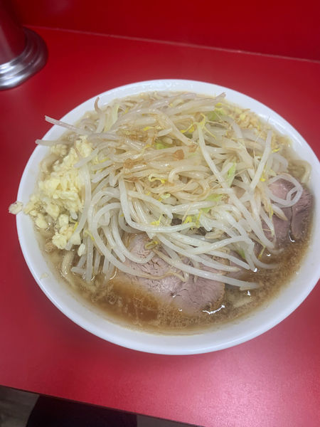 「小ラーメン」@ラーメン二郎 大宮公園駅前店の写真