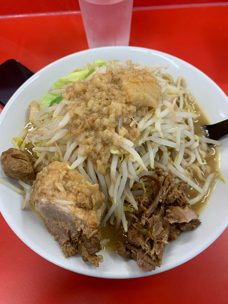 「中ラーメン」@立川マシマシ 上尾店の写真