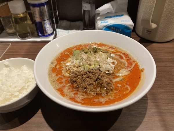 「担々麺」@麺屋 比呂の写真