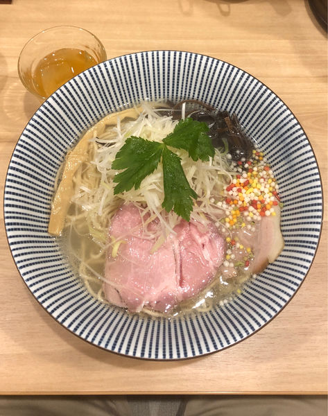 「鯛塩らーめん（800）」@和麺ぐり虎 名古屋店の写真