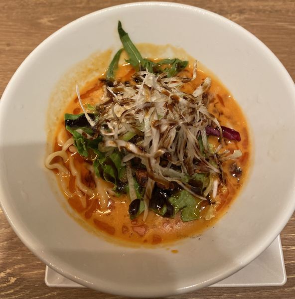 「特製冷やし担々麺　１０７８円」@蔭山樓 横浜ジョイナス店の写真