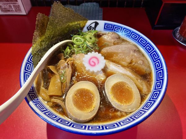 「特醤油ラーメン」@風は南からの写真