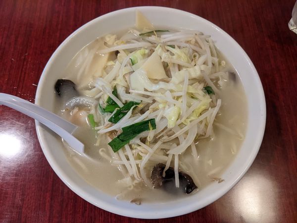 「タン麺：620円」@順順餃子房 秋葉原2号店の写真