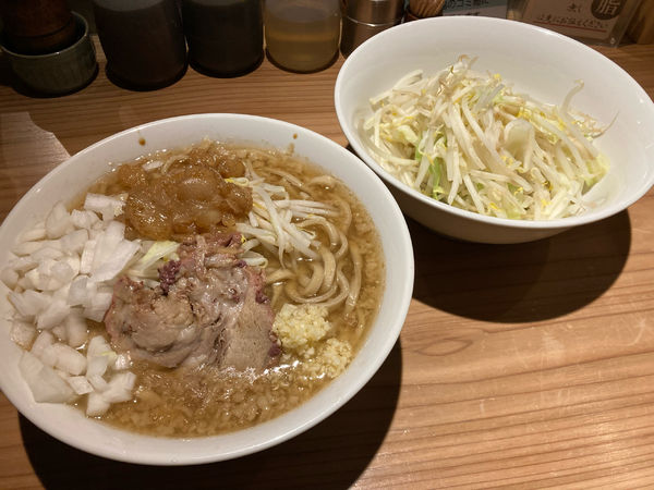 「玉三郎＋玉ねぎ＋点棒1」@らぁ麺 玉椿の写真