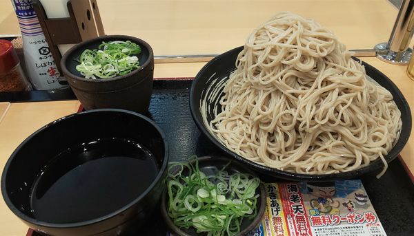 「1キロもり」@ゆで太郎 九段南店の写真