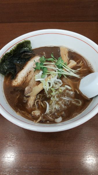 「和風らーめん」@自家製麺☆宇都宮餃子 こむさしの写真
