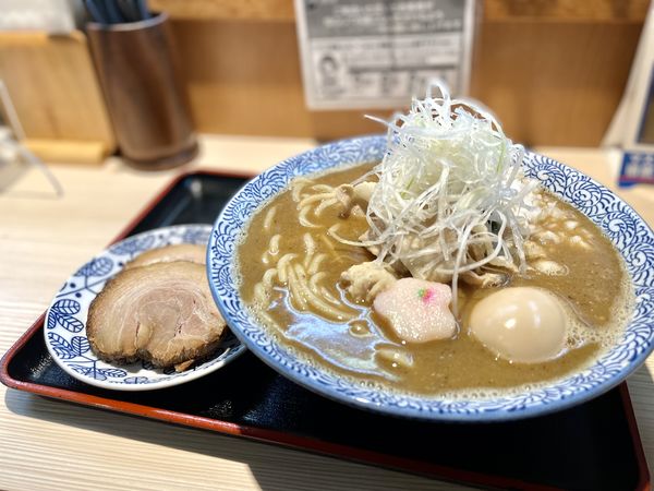 「☆らー麺小結&ねむりチャーシュー☆」@らー麺土俵 鶴嶺峰の写真