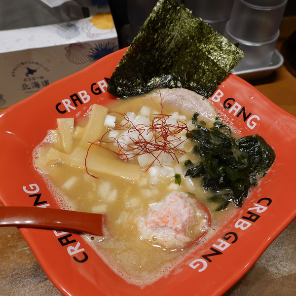 「蟹味噌ラーメン 900円」@CRAB GANGの写真