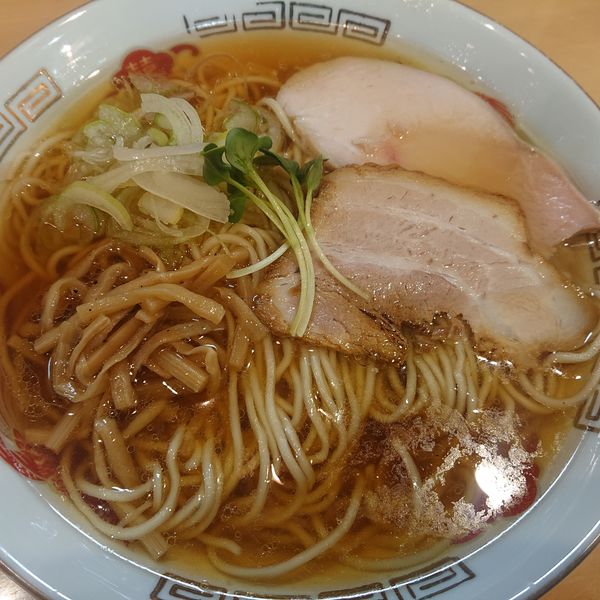 「奥久慈シャモらーめん980円」@魂麺の写真