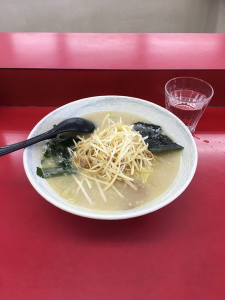 「ネギラーメン」@ニューラーメンショップの写真