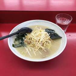 ネギラーメン